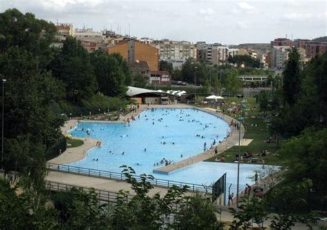 piscina de vallparadis|Parque de Vallparadís .